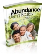 Abundance Living Basics