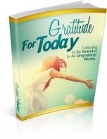 Buy-Gratitude For Today:download eBook