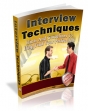 Interview Techniques