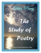 The Study Of Poetry