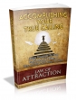 Law Of Attraction- Accomplishing Your True Calling