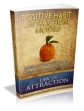 Law Of Attraction- Positive Habit Attraction Models