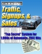 Traffic Signups And Sales