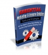 Essential Marketing And Income Building Tools And Strategies