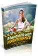 Mental Health Maintenance