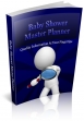 Baby Shower Master Planner