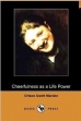 Cheerfulness  As A Life Power