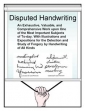Disputed Handwriting
