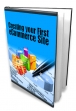 Creating Your First E-commerce Site