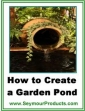 How To Create A Garden Pond