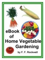 Home Vegetable Gardening