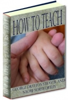 How To Teach