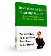 Investment Club Startup Guide