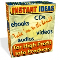 Instant Ideas For High Profit Info Products
