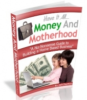 Money And Motherhood