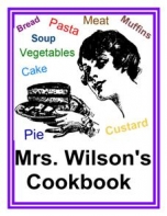 Mrs. Wilson's Cook Book