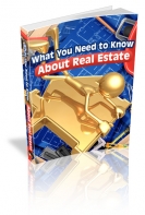 What You Need To Know About Real Estate