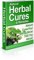 Natural Herbal Cures And Remedies