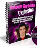 Network Marketing Explosion