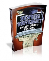 Buy-Newbies University: Online Profit Training:Download eBook Newbies University: Online Profit Training