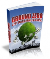 Ground Zero List Building Course