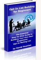 Opt-in List Building For Beginners