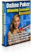 Buy-Online Poker Winning Strategies Revealed:Download eBook Online Poker Winning Strategies Revealed