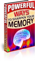 Powerful Ways To Sharpen Your Memory