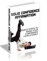 Solid Confidence Affirmation