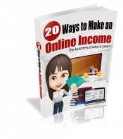 20 Ways To Make An Online Income