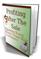 Profiting After The Sale