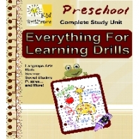 Everything For Learning Drills Preschool