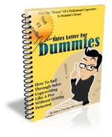 Sales Letter For Dummies
