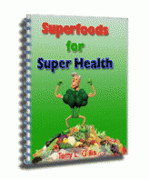 Superfood's For Super Health