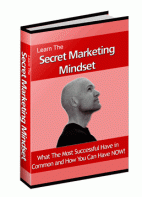 The Secret Marketing Mindset