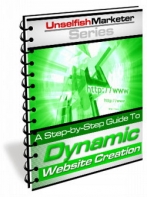 Dynamic Website Creation