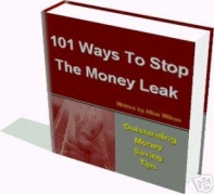 101 Ways To Stop The Money Leak