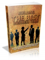 Building The Best Business Team