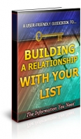 Building Relationship With Your List