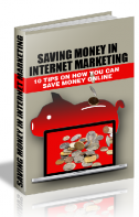 Saving Money In Internet Marketing