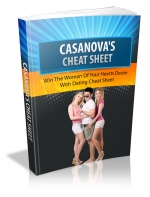 Casanovas Cheat Sheet