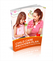 Child Care Provider Plan