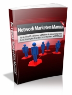 Network Marketers Manual