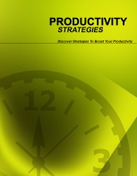 Productivity Strategies