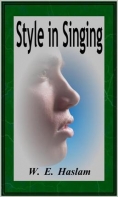 Style In Singing