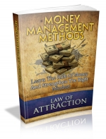 Law Of Attraction- Money Management Methods