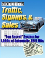 Traffic Signups And Sales