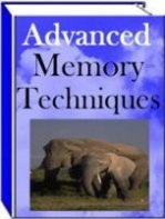 Advanced Memory Techniques