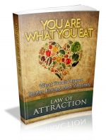 Law Of Attraction- You Are What You Eat