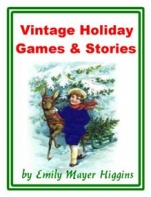 Vintage Holiday Games And Stories